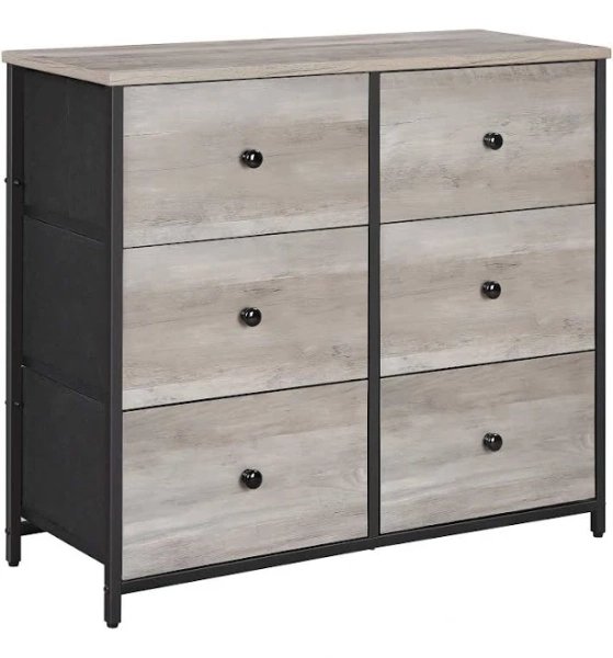 SONGMICS 6 Drawer Dresser ULGS023G01
