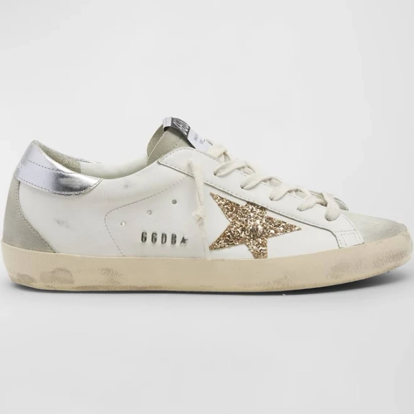 Women's Golden Goose Super-Star Perm-Noos Low Top Sneaker