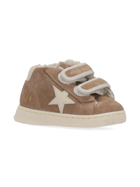 Golden Goose Kids Star shearling sneakers | 20