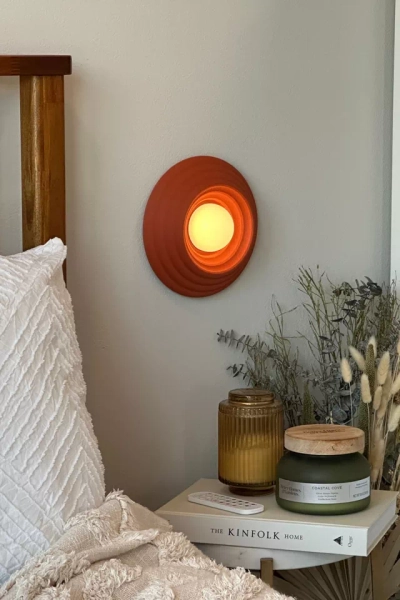 Pure MDRN Circa Cordless Sconce