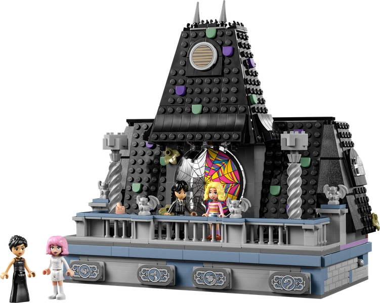Wednesday & Enid's Dorm Room