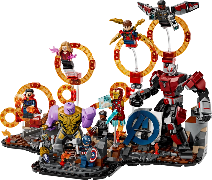 Avengers: Endgame Final Battle