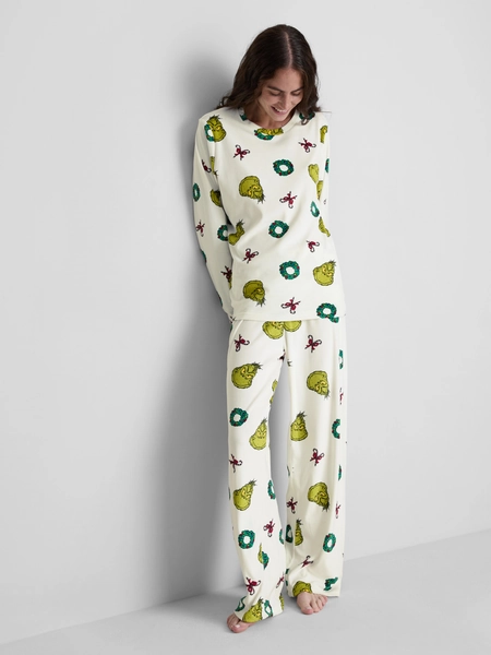 Pigiama natalizio in peluche The Grinch