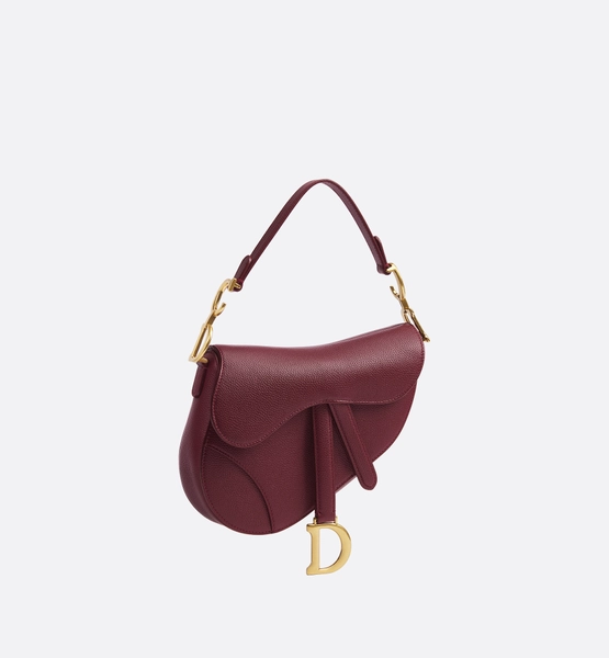 Dior Or Small Saddle Bag with Strap