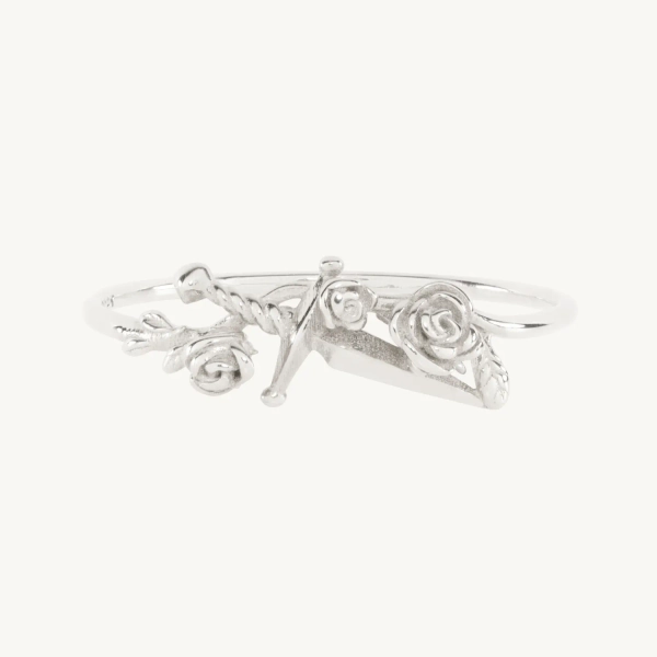 Tender Touches Silver Dagger Ring
