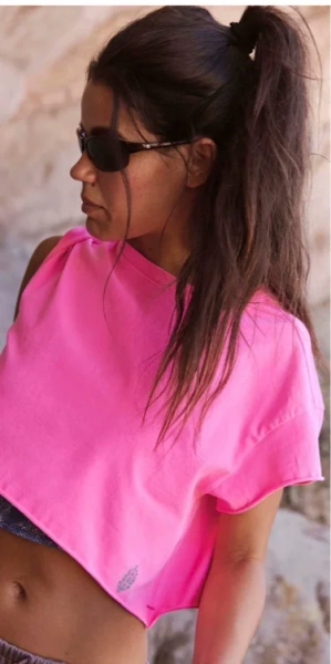 FP Movement Woman’s Hot Shot Cropped Tee