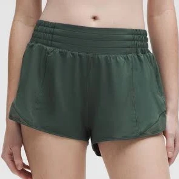 Lululemon Hotty Hot Hot-Rise 2.5" Swift Shorts
