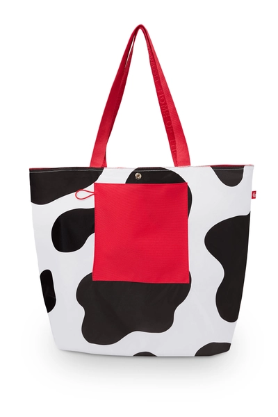 Oversized Reversible Carry-All Tote