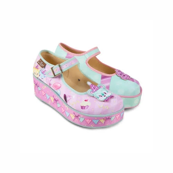 Chocolatica Women's Mary Jane Platform