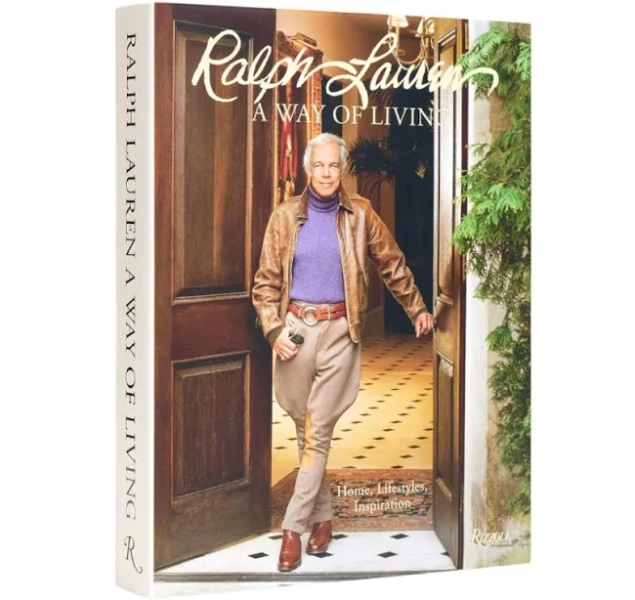 Ralph Lauren: A Way of Living Coffee Table Book