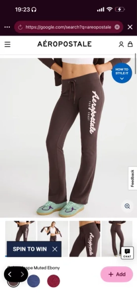 WomenBottomsJoggers + SweatpantsAeropostale East Coast Fit & Flare SweatpantsAeropostale East Coast Fit & Flare Sweatpants