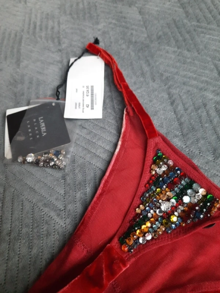 La Perla String met Swarovski-kristallen 42