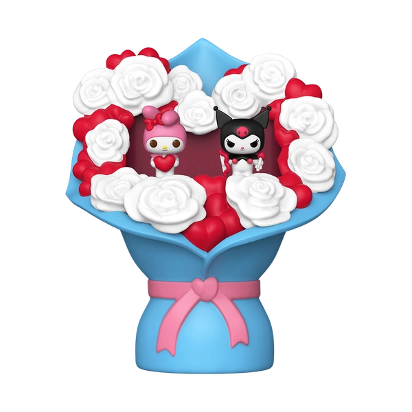Bitty Pop! Bouquet My Melody & Kuromi (Valentine)