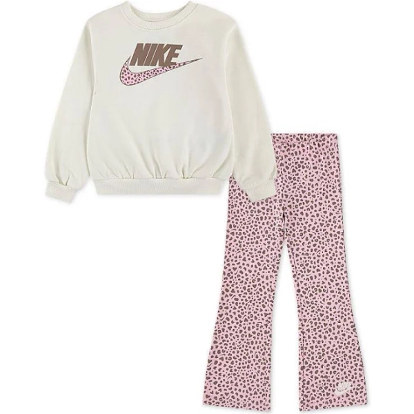 Nike Girls' Wild Warmth 2-Piece Sweatshirt and Leggings Set