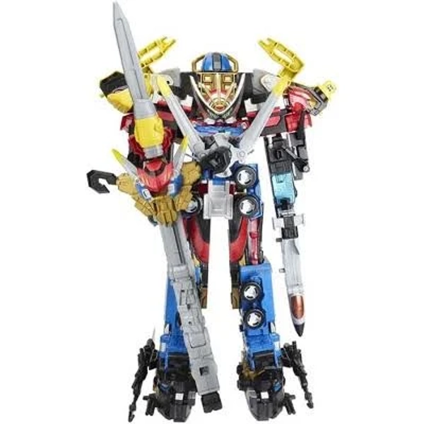 Power Rangers Beast Morphers Beast-X Ultrazord Ultimate Collection