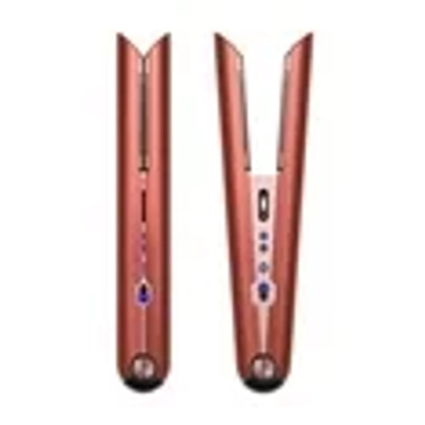 Restored Premium Dyson Corrale™ Straightener | Strawberry Bronze/Blush Pink (Refurbished)