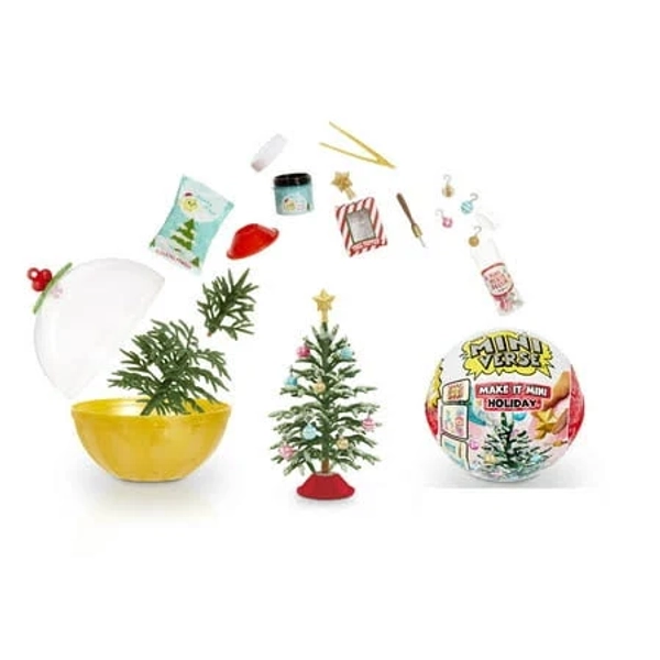 MGA S Miniverse Make It Mini Diner Holiday Licensed
