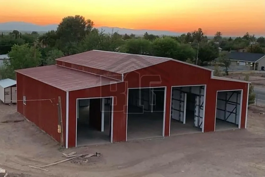 Cabo Barn 48x45 - Big Buildings Direct