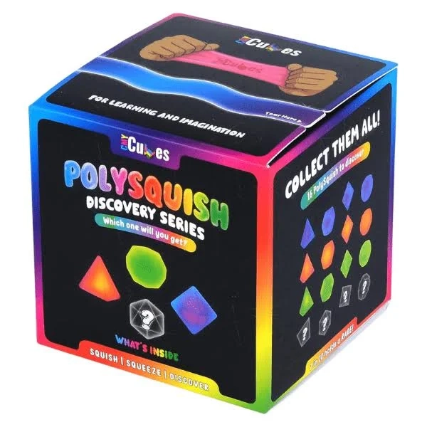 CMY Cubes The PolySquish Discovery Series