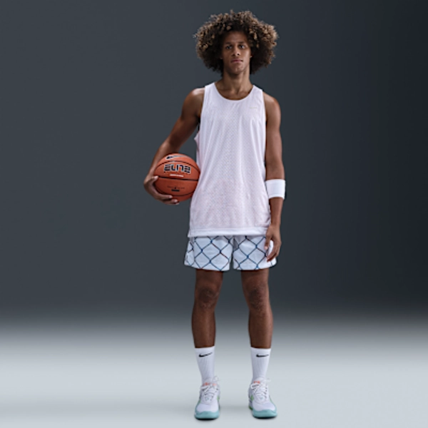 Nike Men's Dri-FIT 5" Practice Mesh Basketball Shorts
