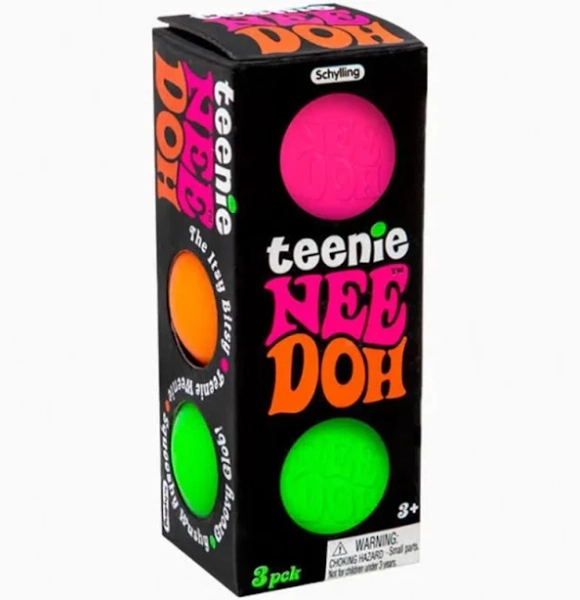 NeeDoh Teenie Squishy Needoh Teenie Balls