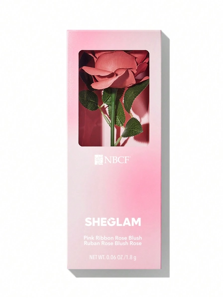 Pink Ribbon Rose Blush