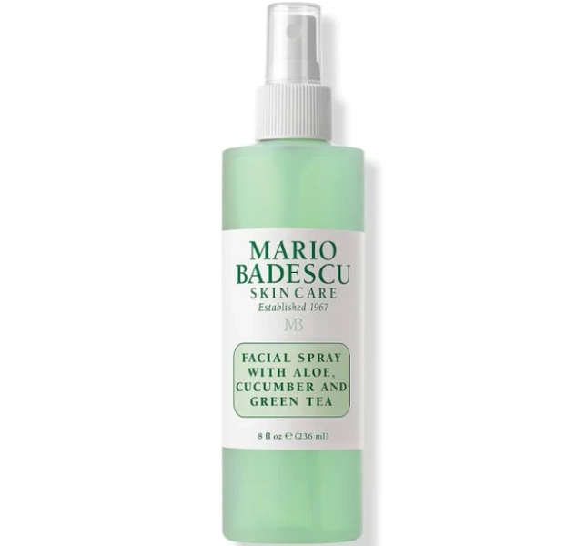 Facial Spray With Aloe and Mario Badescu