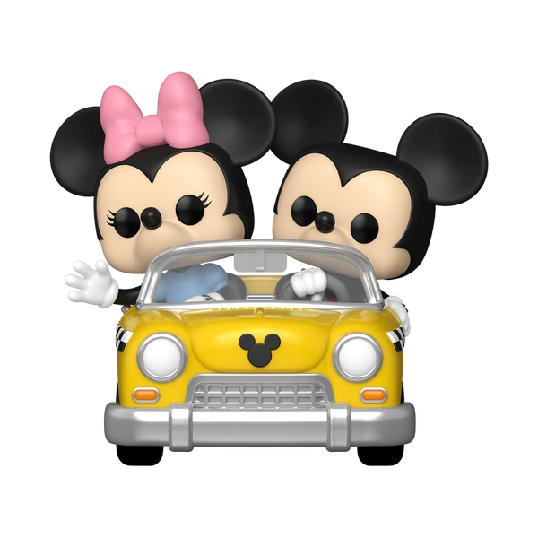 Pop! Rides Super Deluxe Mickey Mouse & Minnie Mouse