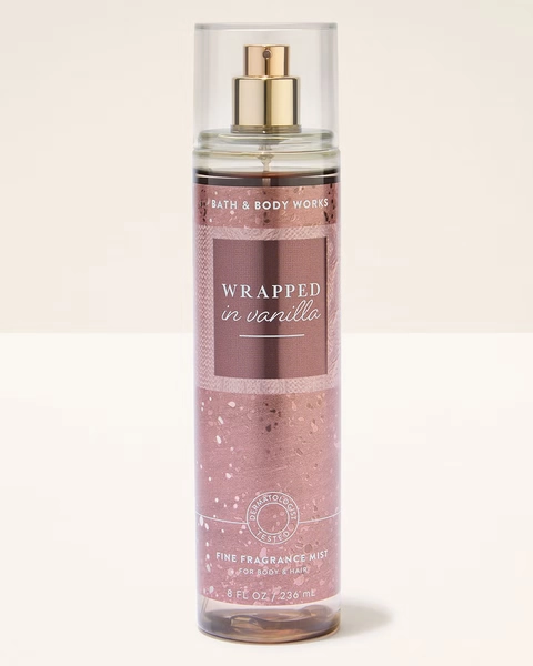 Wrapped In Vanilla Fine Fragrance Mist