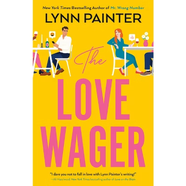 The Love Wager - by  Lynn Painter (Paperback)