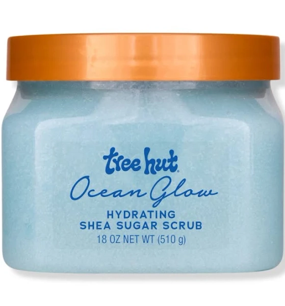 Tree Hut Ocean Glow Hydrating Sugar Scrub