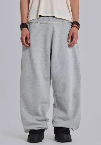Jaded London Marl Cuffed Monster Jogger