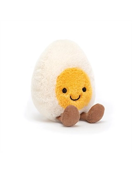 AMUSEABLES HAPPY BOILED EGG - white