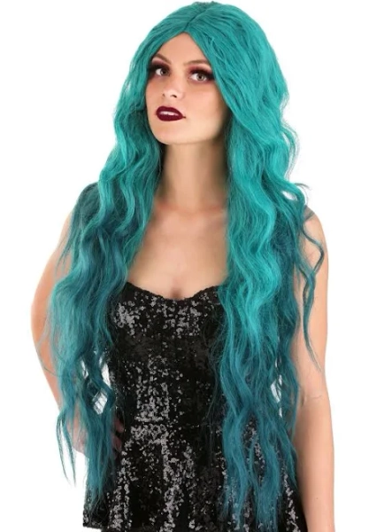 Women's Curly Enchanted Lagoon Wig