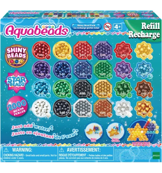 Aquabeads Shiny Bead Pack