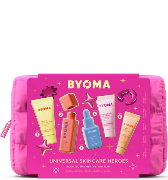 Byoma Universal Skincare Heroes 5-Piece Kit