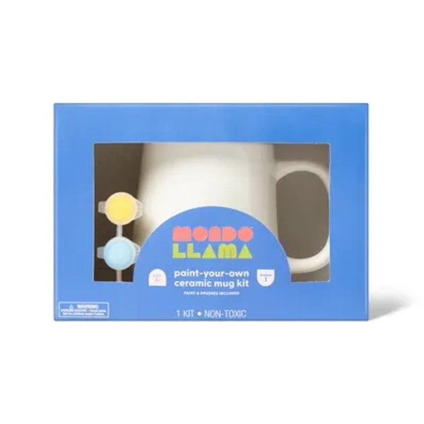 Ceramic Mug Painting Craft Kit - Mondo Llama™