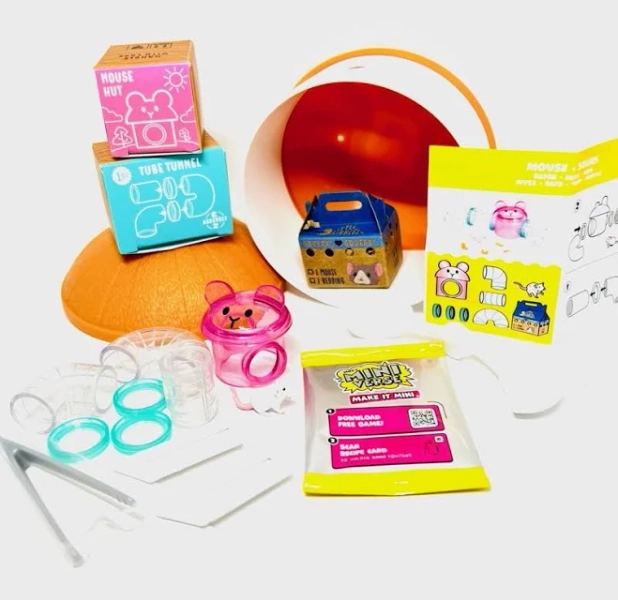 MGA Miniverse - Make it Mini Animals - Series 2 - MOUSE