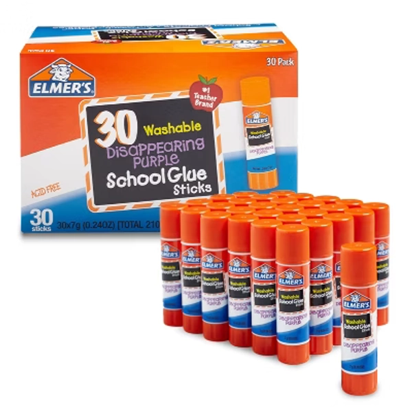 Permanent Need: Glue Sticks