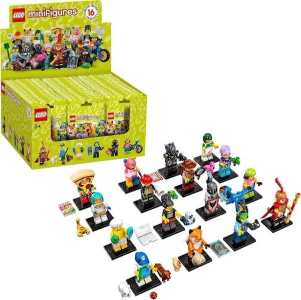 71025 LEGO Minifigures Series 19