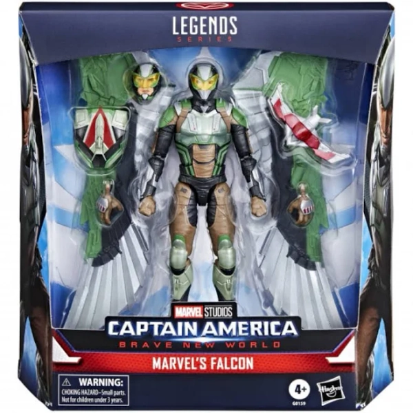 Marvel Legends Captain America: Brave New World Marvel's Falcon Action Figure