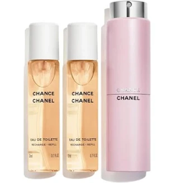 Chanel - Chance - Eau De Toilette Twist And Spray - 60ml
