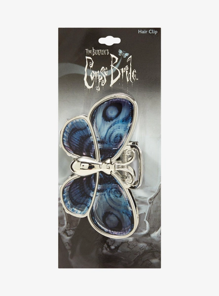 Corpse Bride Butterfly Claw Hair Clip