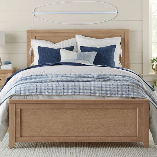 Hampton Classic Bed (White)