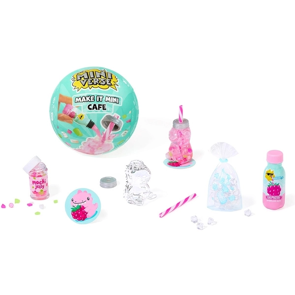 MGA's Miniverse: Make It Mini Cafe Series 6 Assortment | Smyths Toys UK
