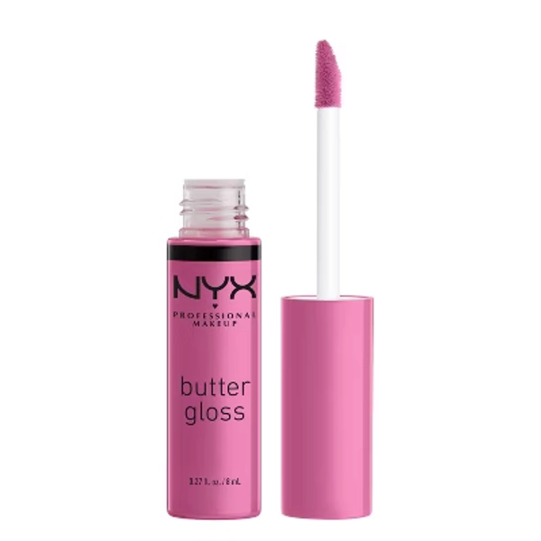 NYX Professional Makeup Butter Lip Gloss - 04 Merengue - 0.27 fl oz