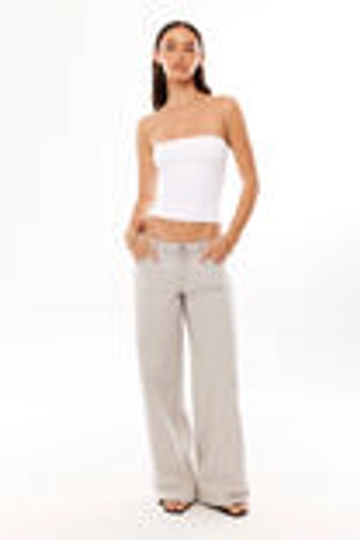 white jeans