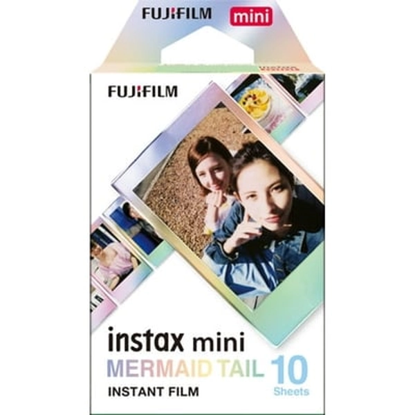 Fujifilm Instax Mini Instant Film - Mermaid Tail (10 Exposures)