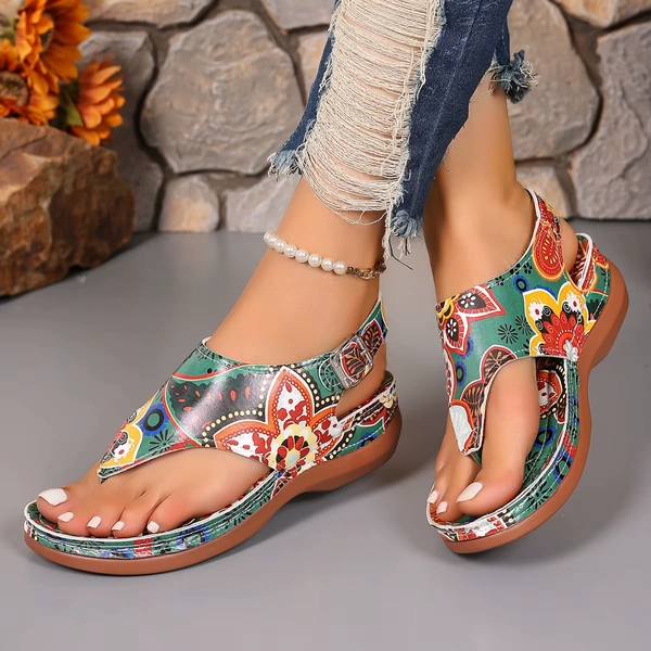 Hot Sale Women Sandals Summer Mixed Colors Outdoor Shoes for Women Casual Beach  Large Size Wedge Sandals Sandalias De Mujer - AliExpress 322