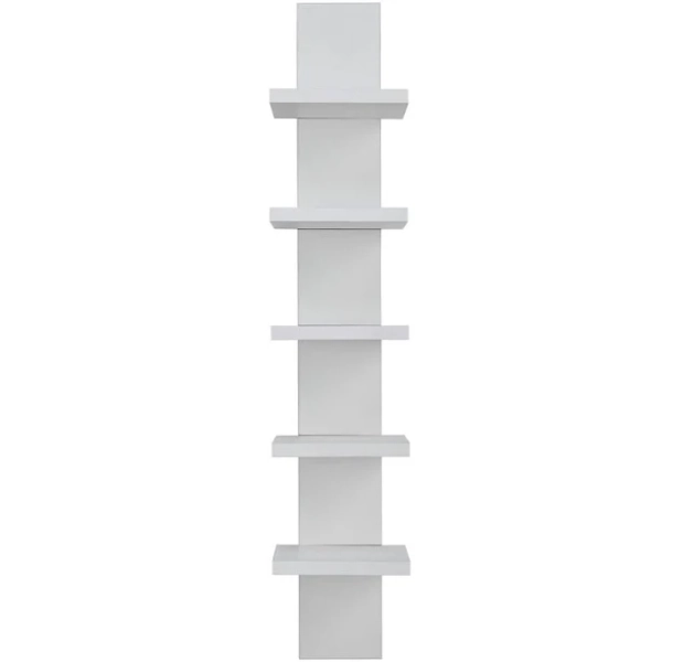 Ebern Designs Wyaconda 5 Tier Column Wall Shelf